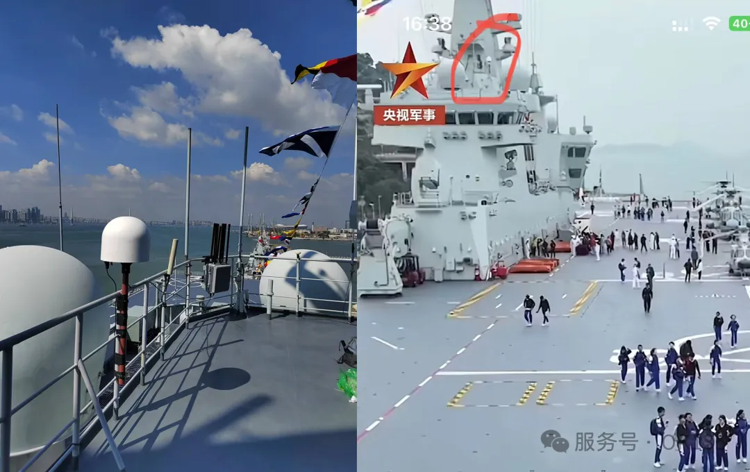 某舰测试归来
